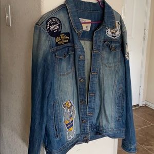 Jean jacket